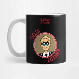 UMBRELLA ACADEMY: LUTHER ¨SPACEBOY¨ CARTOON (RED) Mug